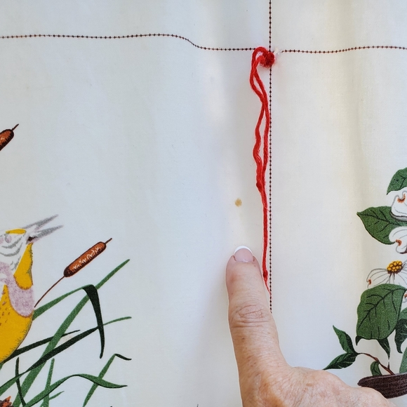 Vintage handmade throw blanket - Picture 6 of 11